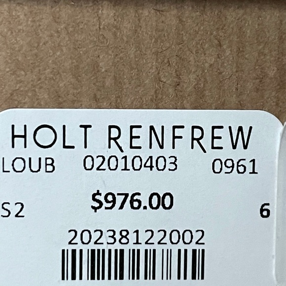 Christian Louboutin Monica Du Desert 110 - Picture 9 of 9